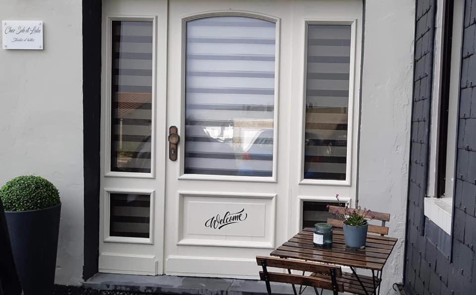 Chez Seb & Lulu, Studio D'Hotes Neufchateau Exterior photo
